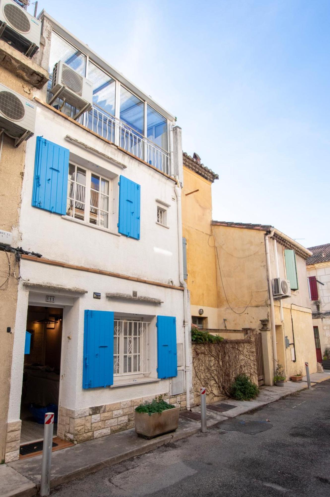 Pitchoune - Maison Avec Climatisation Arles Exterior photo